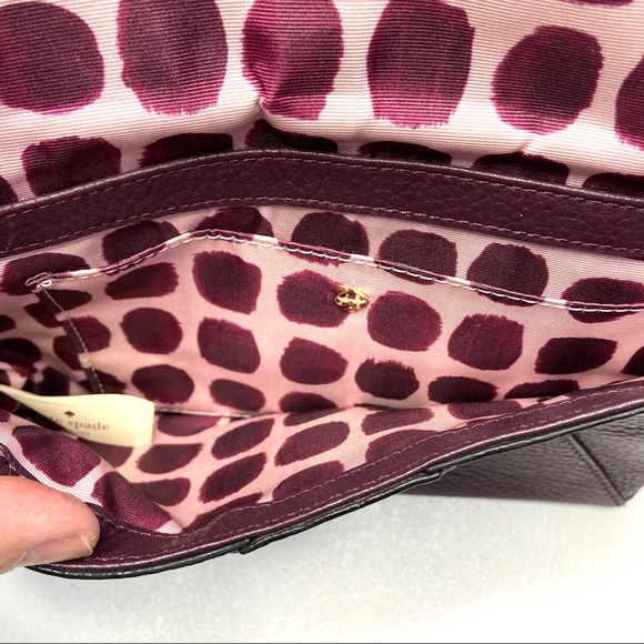 KATE SPADE “Spencer Court Large Monday” Crossbody Bag - Picture 10 of 16